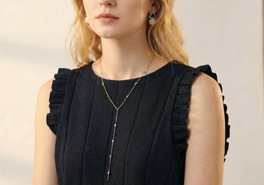 Layered Women's Sweater Chain