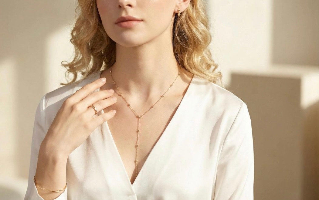 Layered Women's Sweater Chain