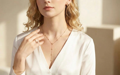 Layered Women's Sweater Chain