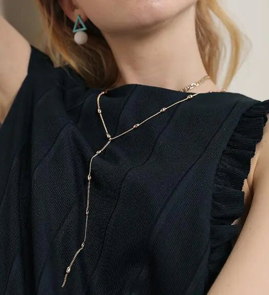 Layered Women's Sweater Chain