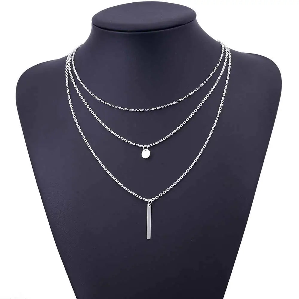 Multi-layer Women's Necklace
