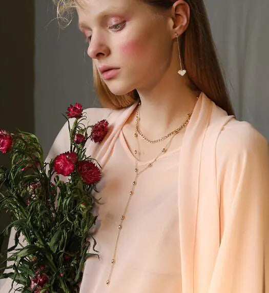 Layered Women's Sweater Chain